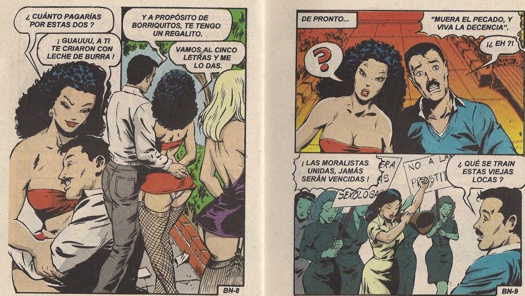 Bellas de noche 88 page 6 full