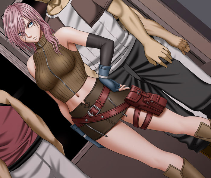 Ecstasy Break FF13 page 1 full