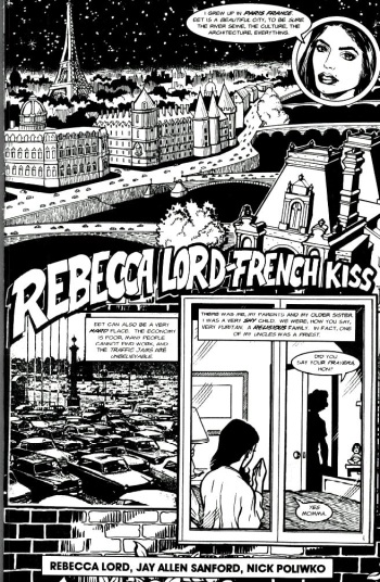 Rebecca Lord - French Kiss cover