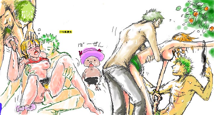Zoro x Nami page 2 full