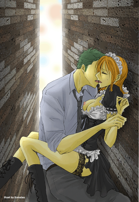 Zoro x Nami page 3 full