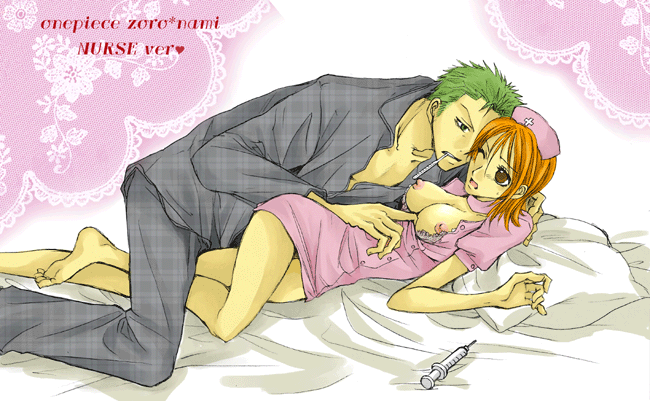 Zoro x Nami page 7 full