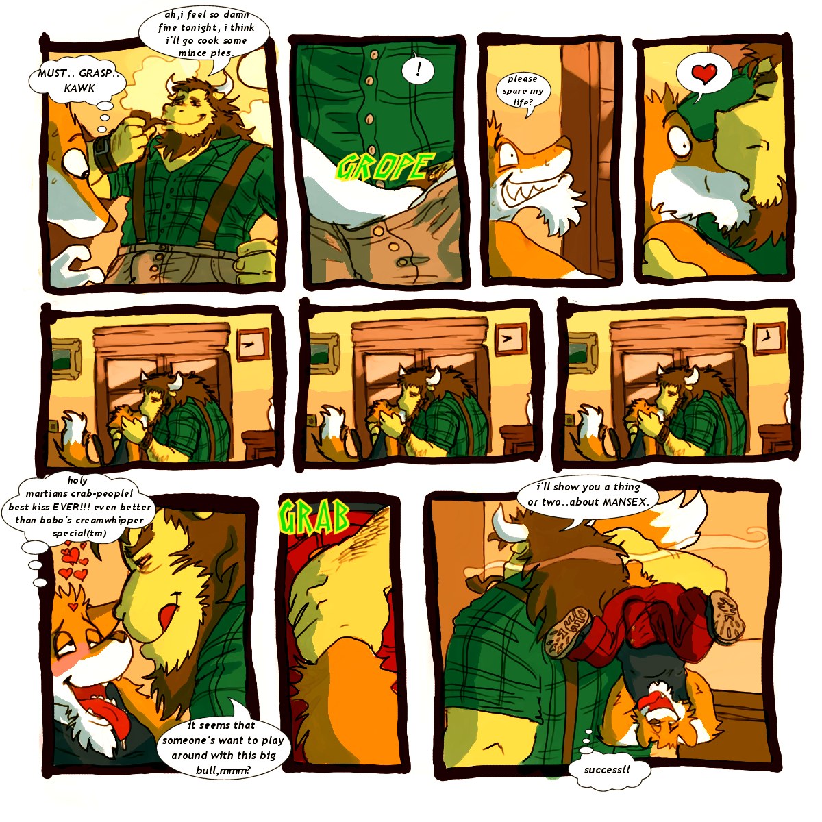 Blazing Cheeks page 5 full