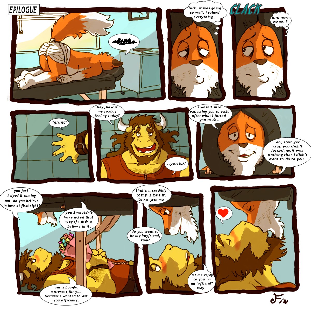 Blazing Cheeks page 8 full