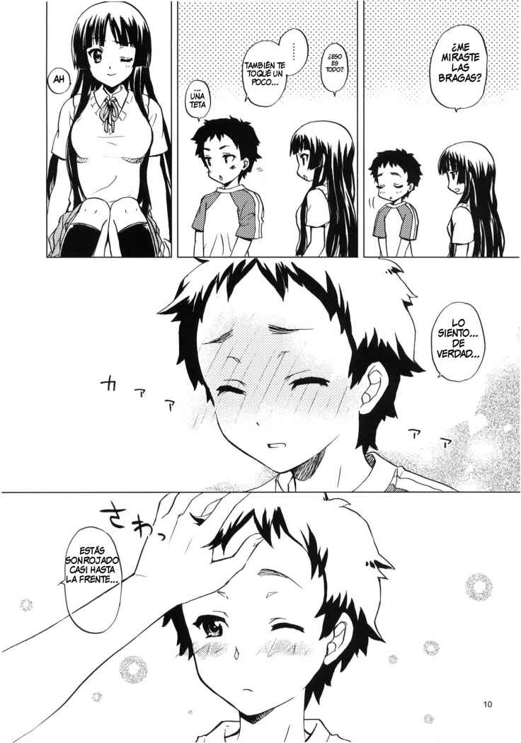 Lazy Summer page 9 full