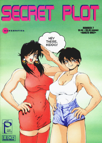 Secret Plot 7 cover