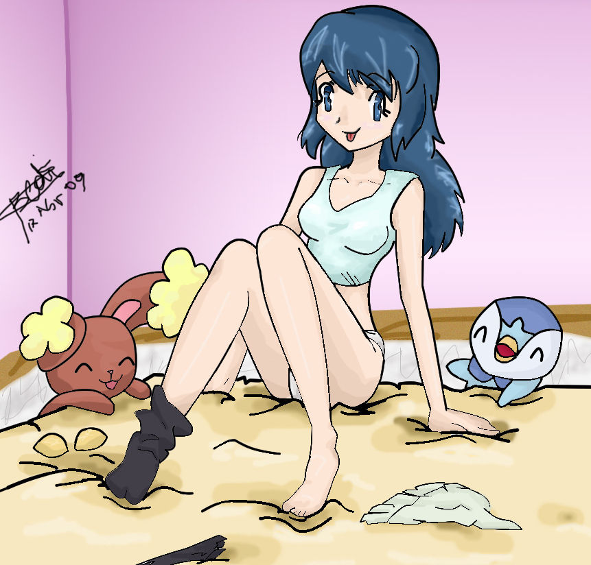 Pocket Monster - Hikari 08 page 8 full