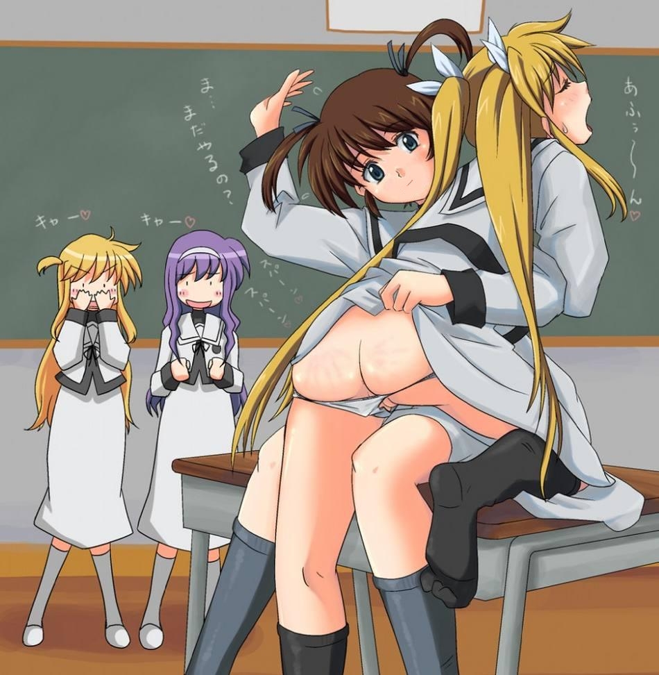 Magical Lyrical Girl Nanoha Gallery page 4 full