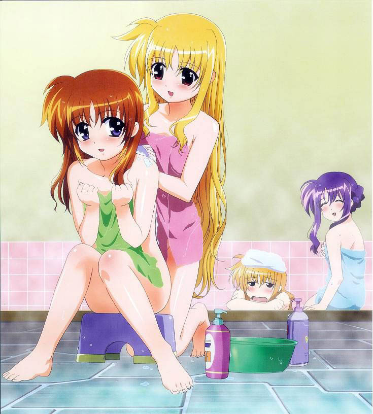 Magical Lyrical Girl Nanoha Gallery page 6 full