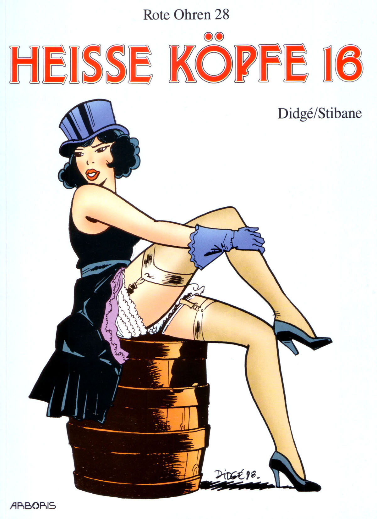 Heisse Kopfe 16 page 1 full