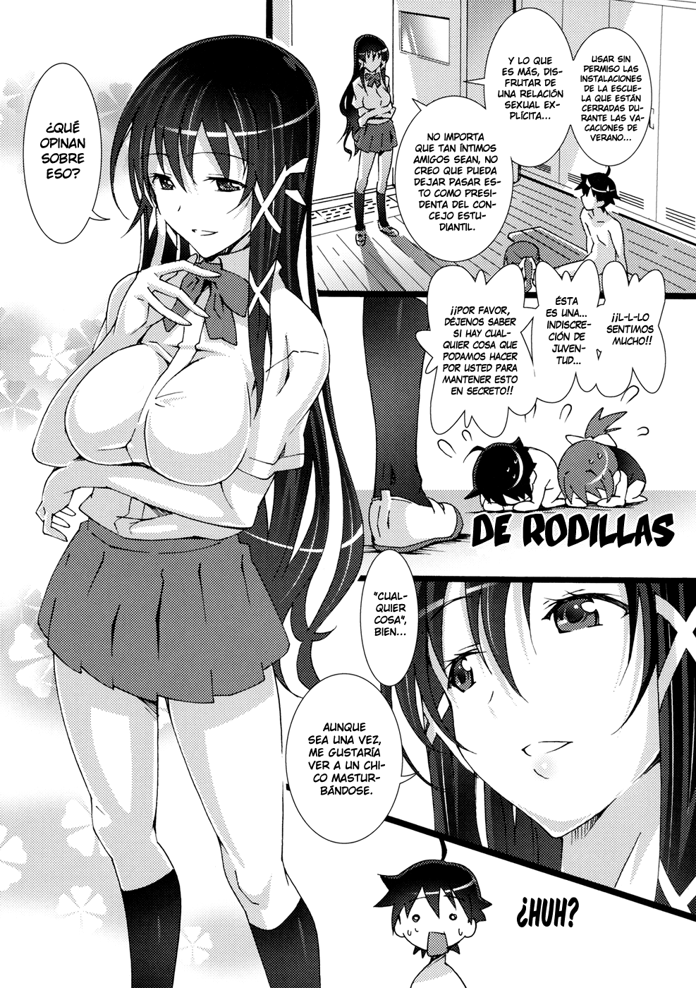 Tenshi no Inu Mani... 2 page 4 full