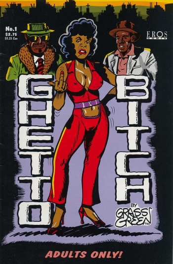 Ghetto Bitch cover
