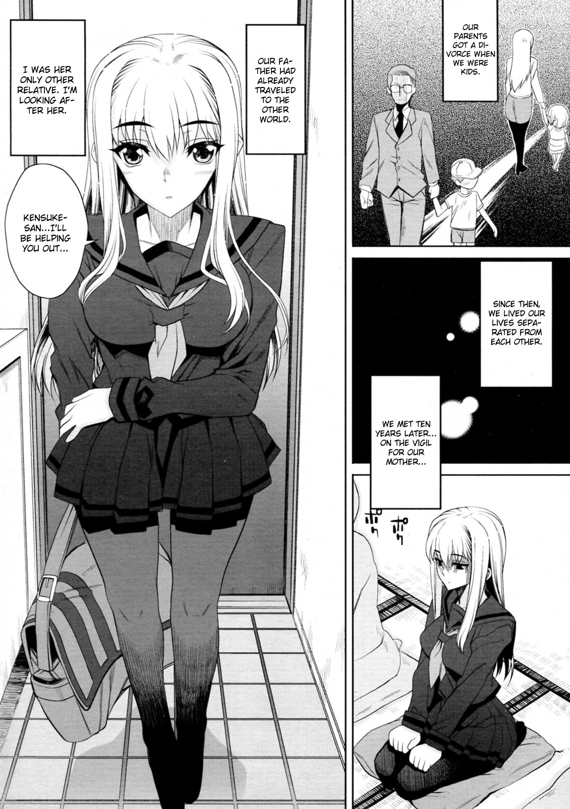 Chikakute Tooi Kizuna page 2 full