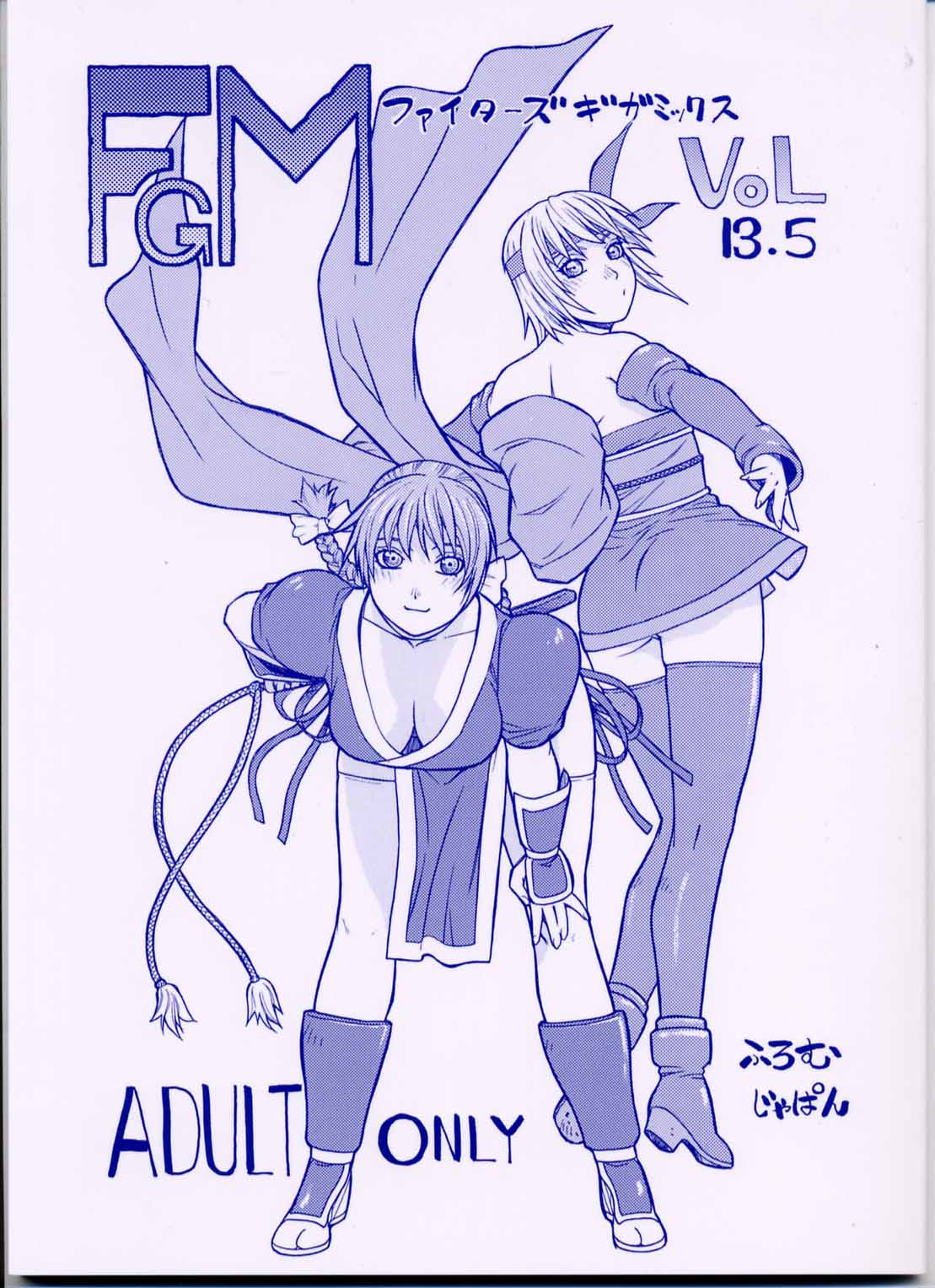 FIGHTERS GIGAMIX FGM Vol.13.5 page 1 full
