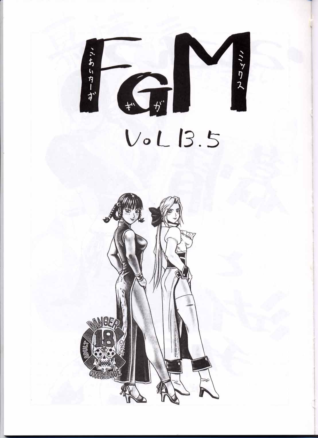 FIGHTERS GIGAMIX FGM Vol.13.5 page 2 full