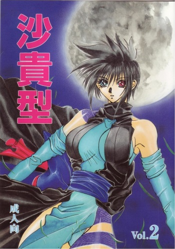 Sakigata Vol. 02 cover