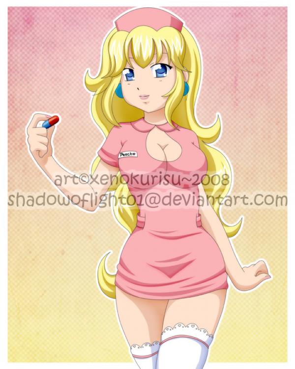 Peach hentai page 3 full