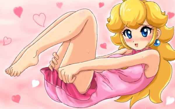 Peach hentai page 9 full