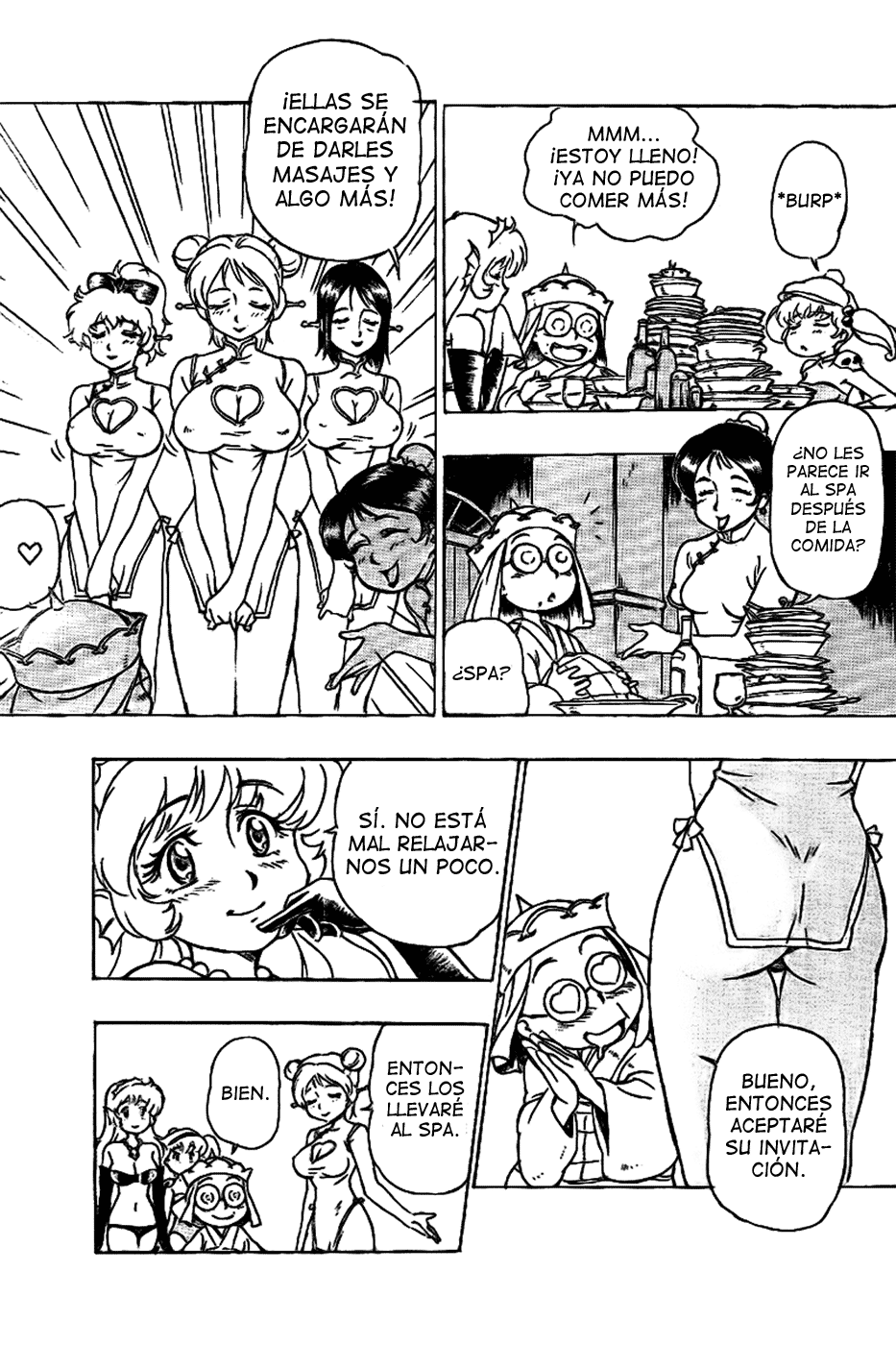 Iyashite Agerun Saiyuki page 6 full