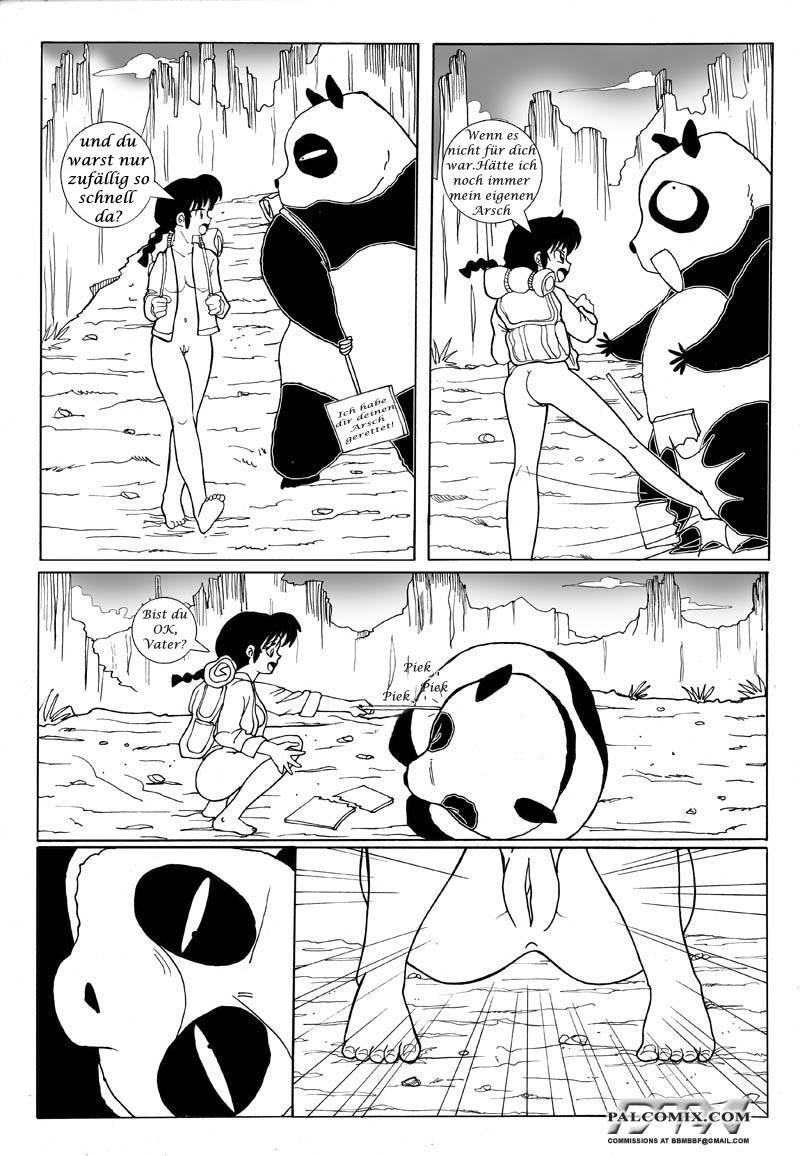 Ranma &frac12; - Palcomix - Ranma A page 3 full