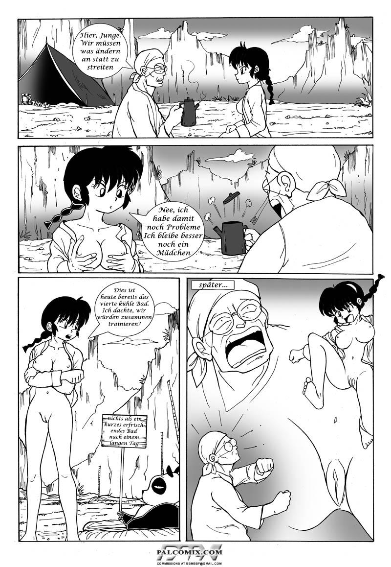 Ranma &frac12; - Palcomix - Ranma A page 5 full