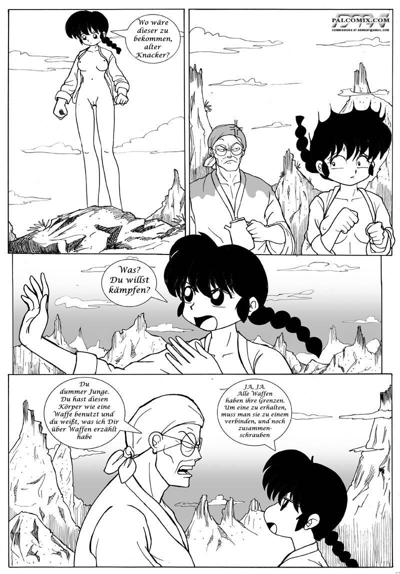 Ranma &frac12; - Palcomix - Ranma A page 9 full