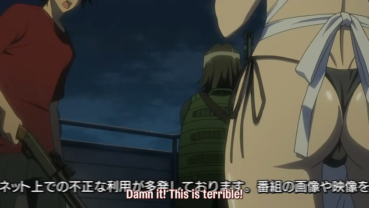 Highschool of the Dead page 10 full