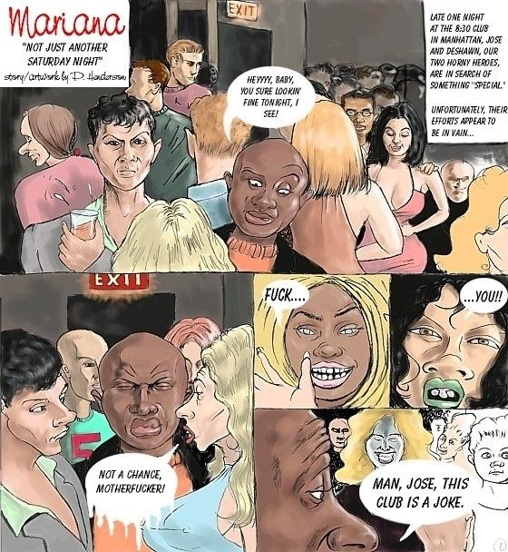 Mariana: Not Just Another Saturday Night page 1 full