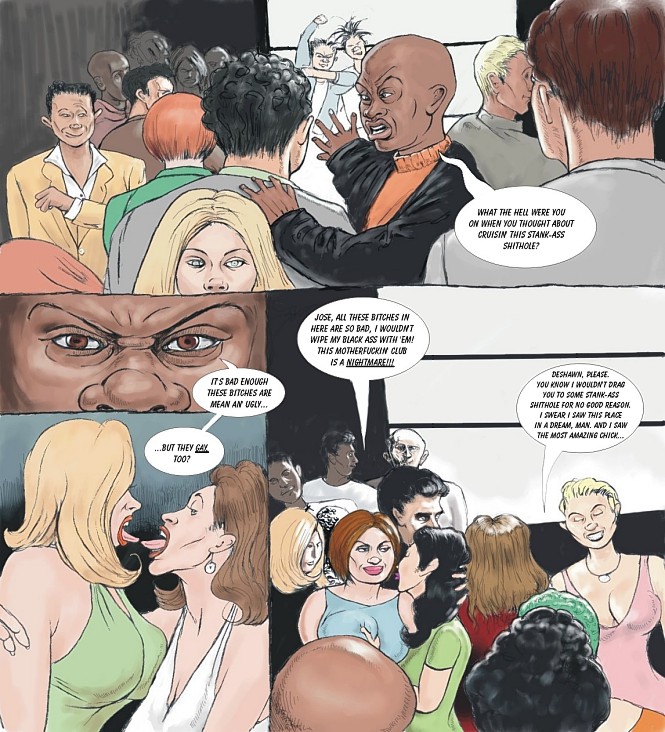 Mariana: Not Just Another Saturday Night page 2 full