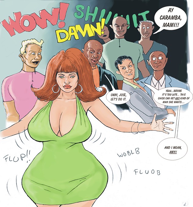 Mariana: Not Just Another Saturday Night page 8 full