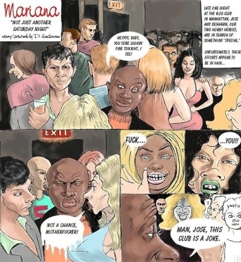 Mariana: Not Just Another Saturday Night cover
