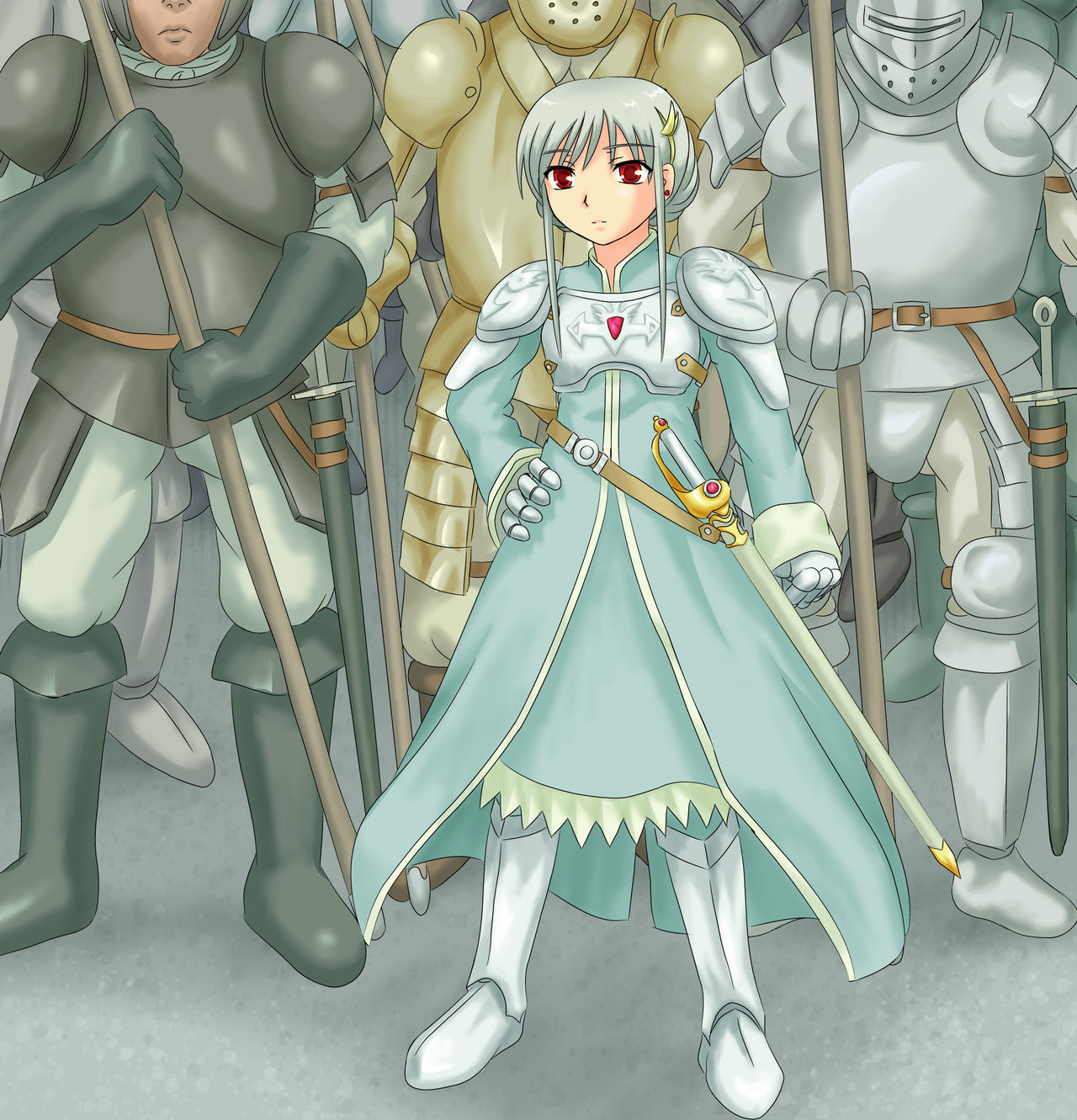 Dorei Kishi Cecilia page 2 full