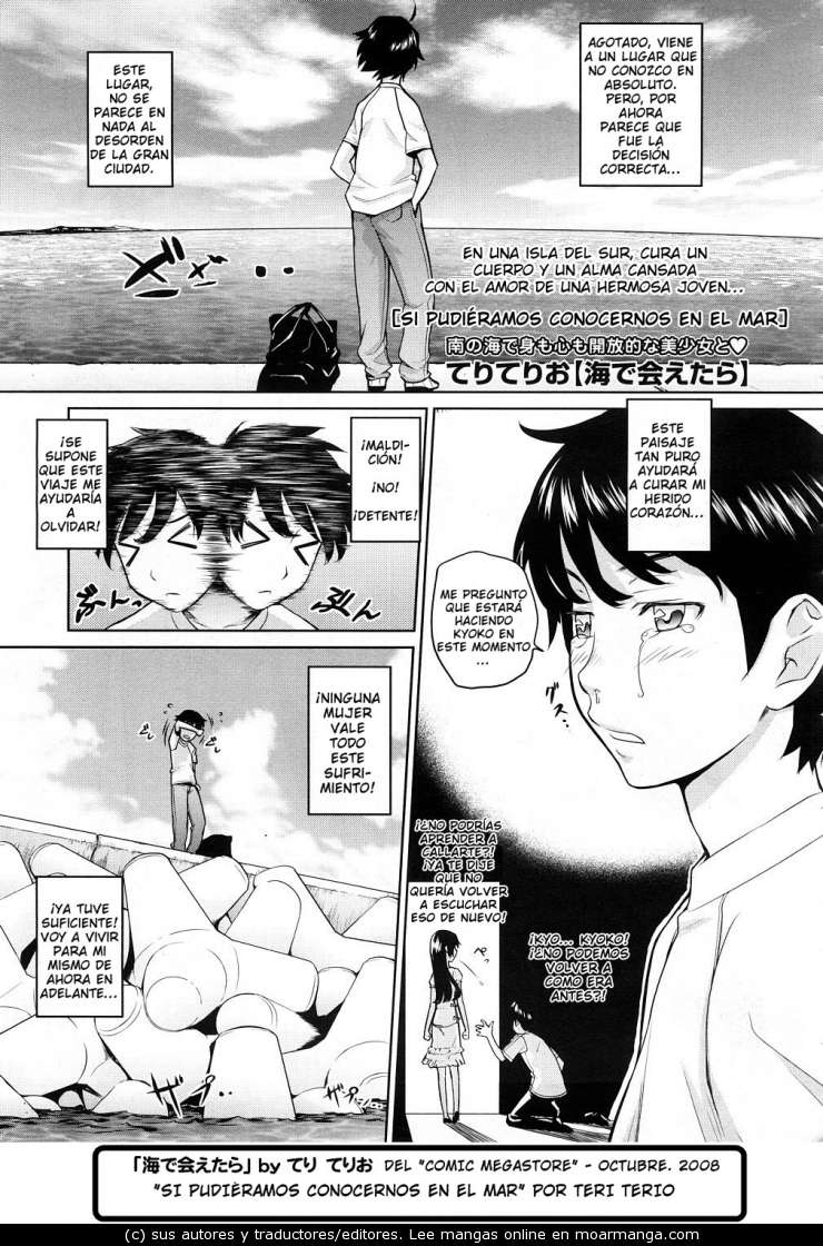 Umi de Aetara | Si Pudiéramos Conocernos en el Mar page 1 full