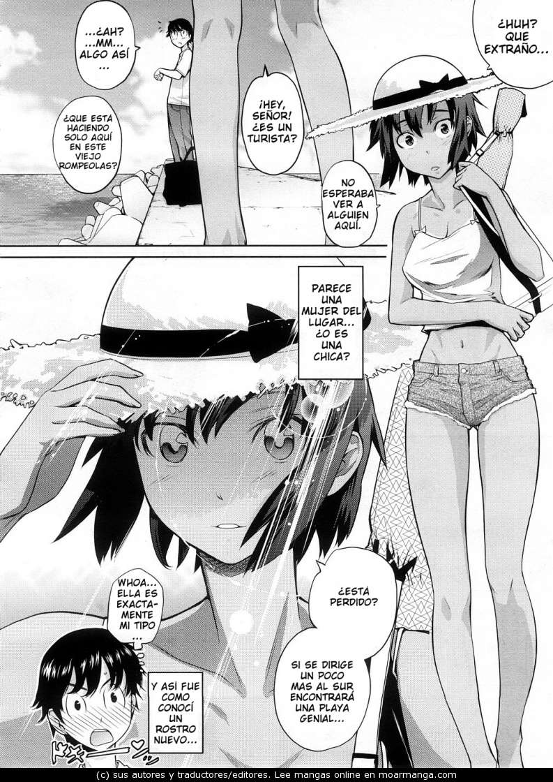 Umi de Aetara | Si Pudiéramos Conocernos en el Mar page 2 full
