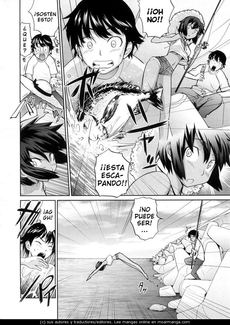 Umi de Aetara | Si Pudiéramos Conocernos en el Mar page 6 full