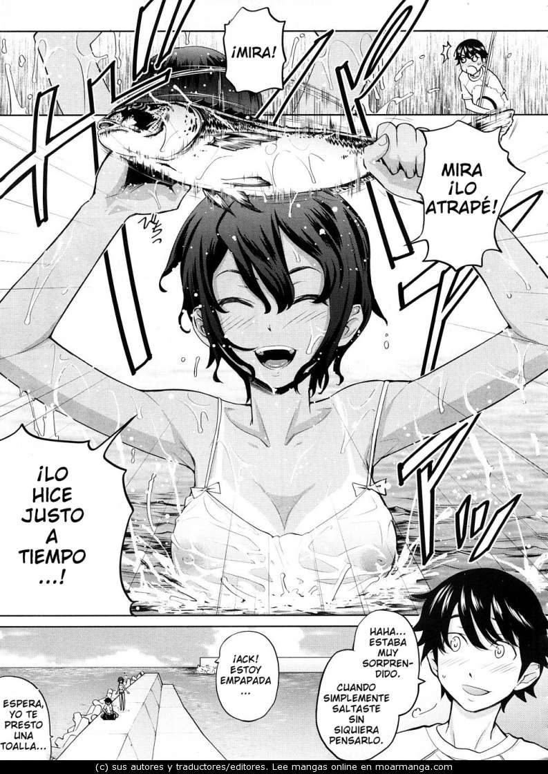 Umi de Aetara | Si Pudiéramos Conocernos en el Mar page 7 full