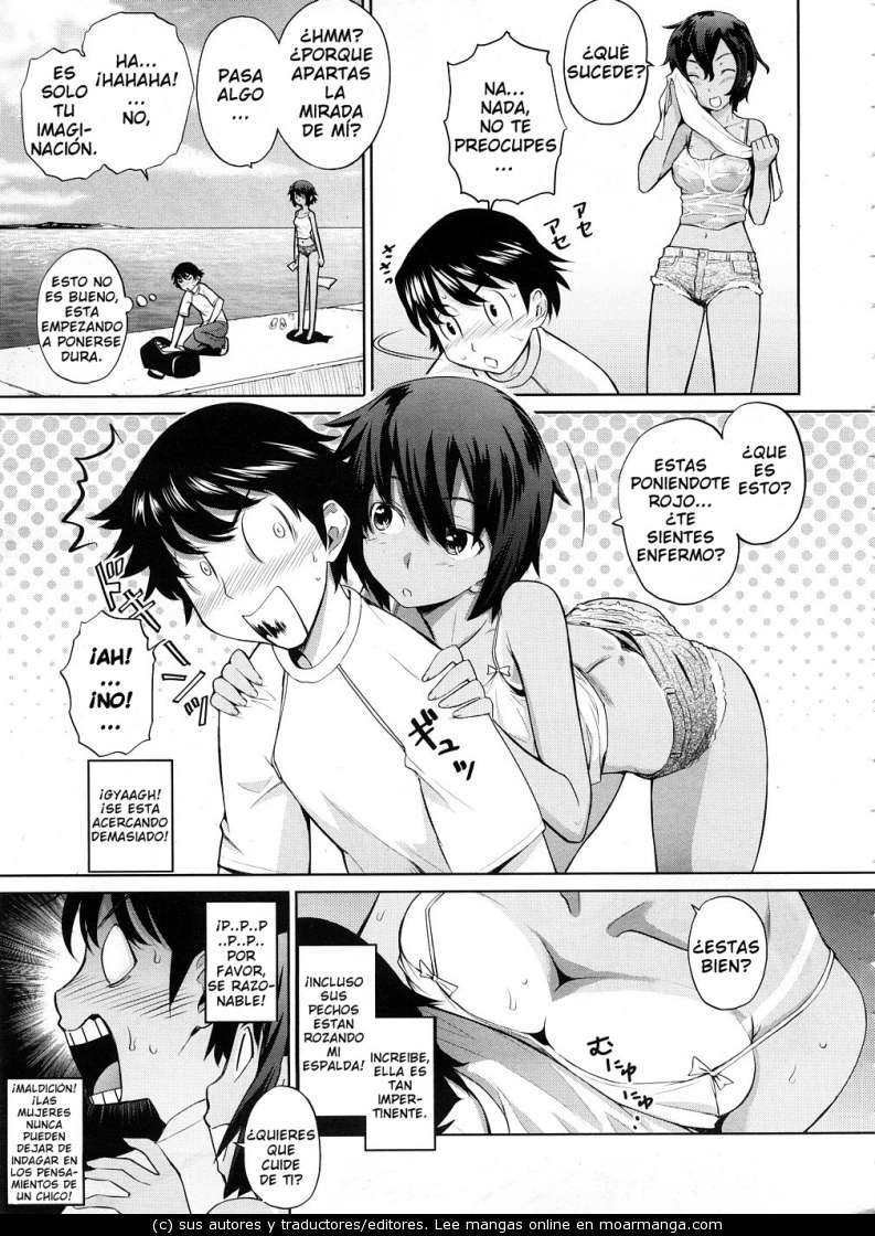 Umi de Aetara | Si Pudiéramos Conocernos en el Mar page 9 full