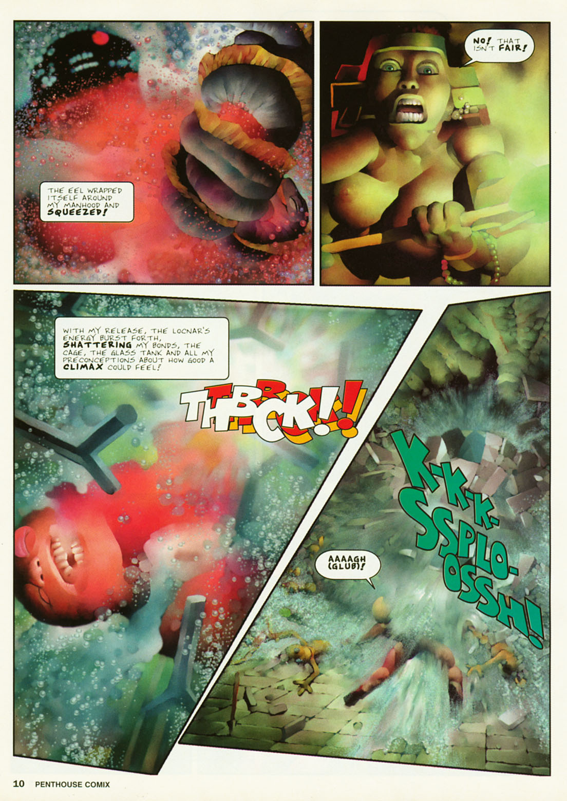 Penthouse comix 20 page 10 full