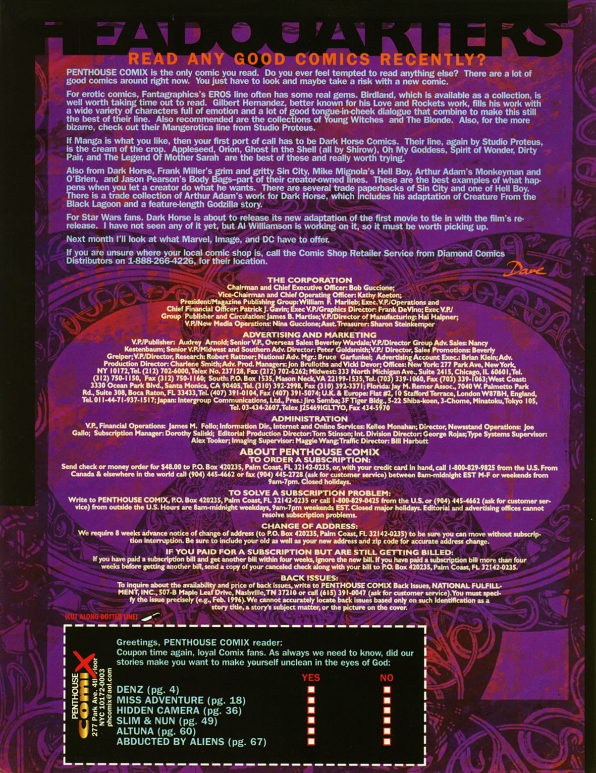 Penthouse comix 20 page 3 full