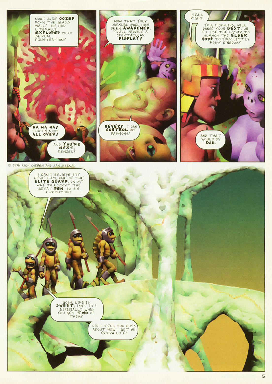 Penthouse comix 20 page 5 full