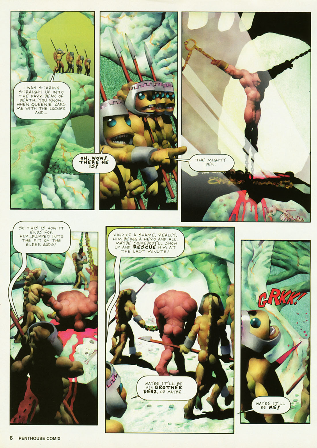 Penthouse comix 20 page 6 full