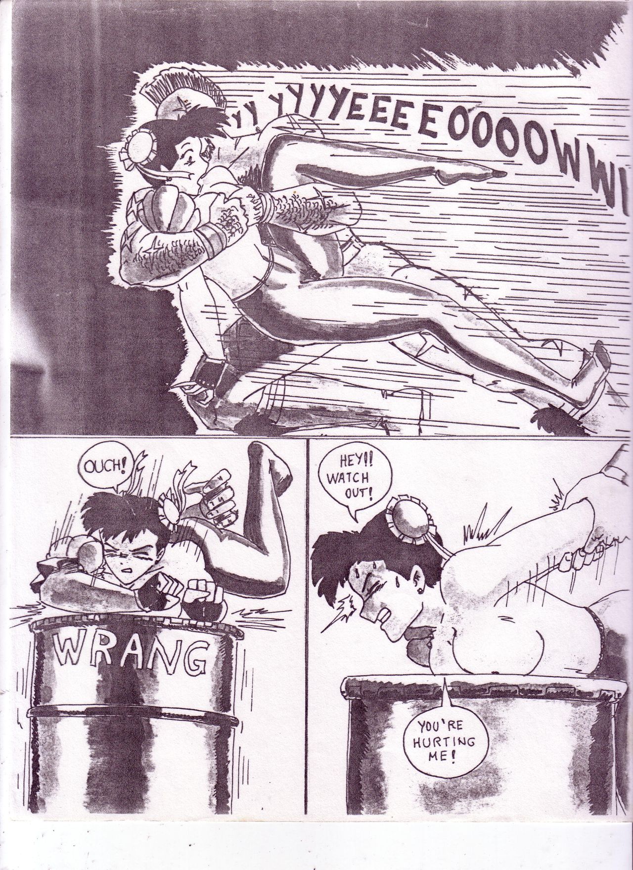 Chun-Li VS Zangief page 10 full
