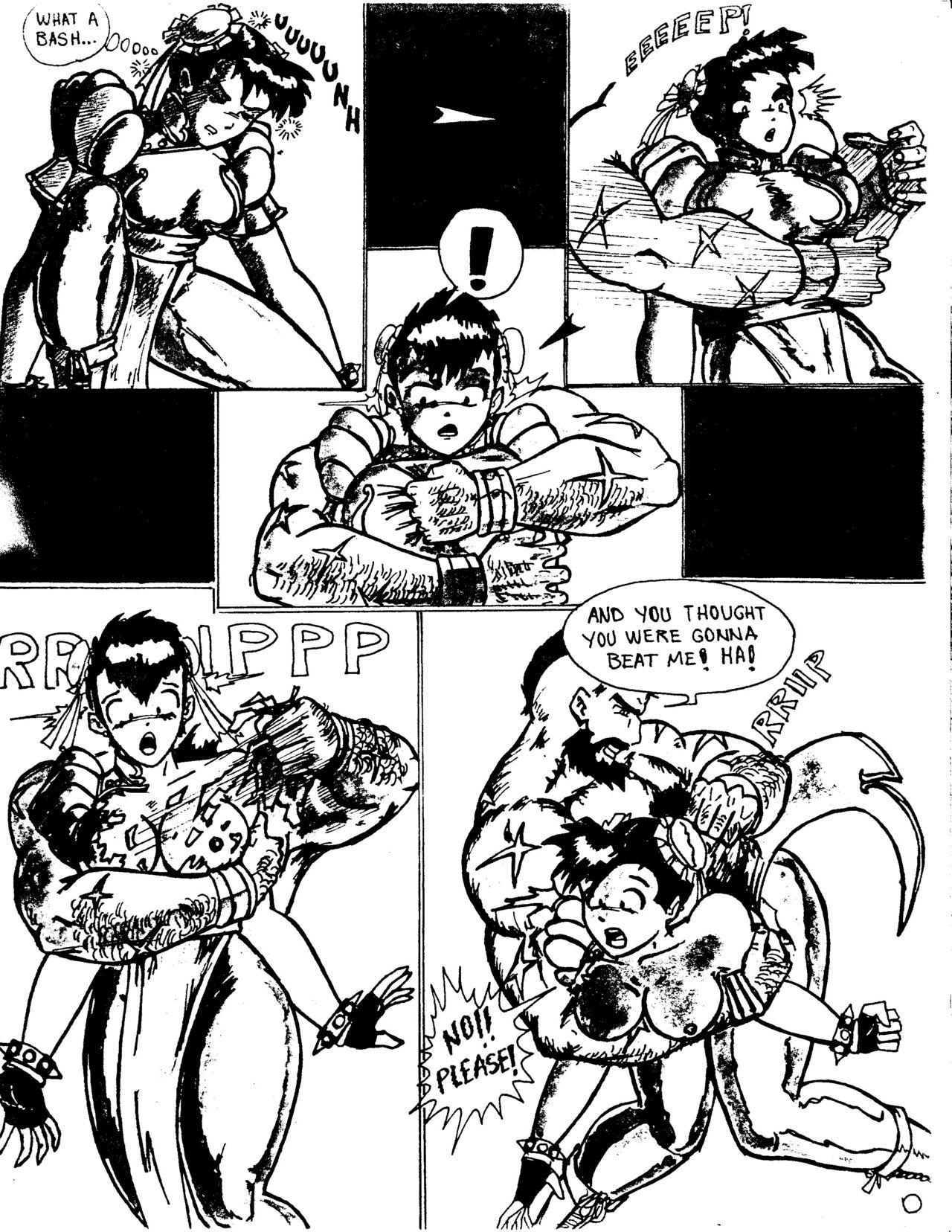 Chun-Li VS Zangief page 3 full