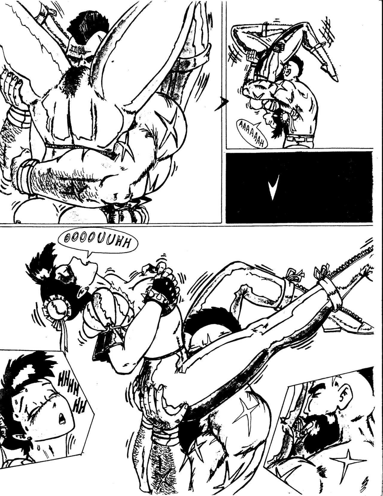 Chun-Li VS Zangief page 6 full