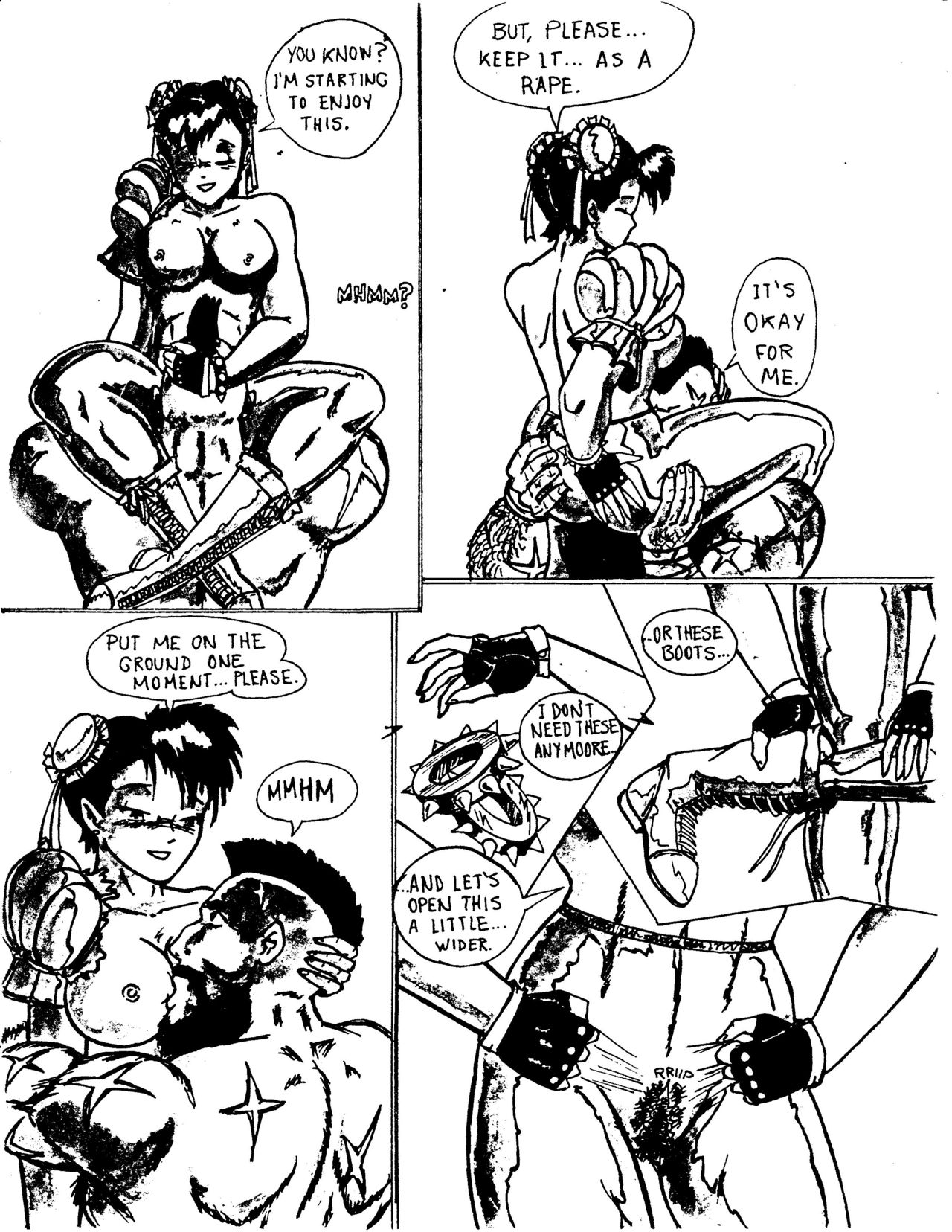 Chun-Li VS Zangief page 7 full