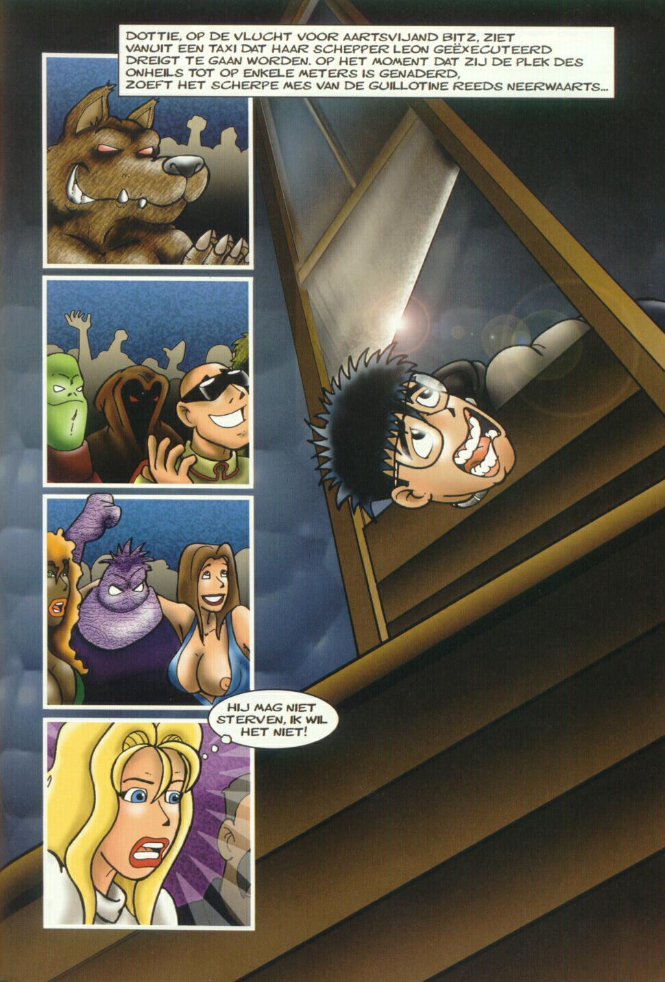 Dottie 3 - Judas and Medusa page 4 full