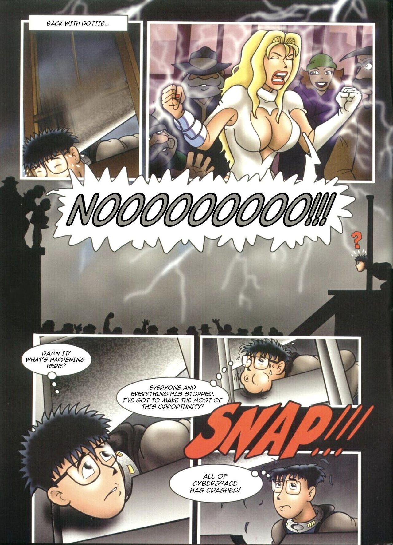 Dottie 3 - Judas and Medusa page 7 full