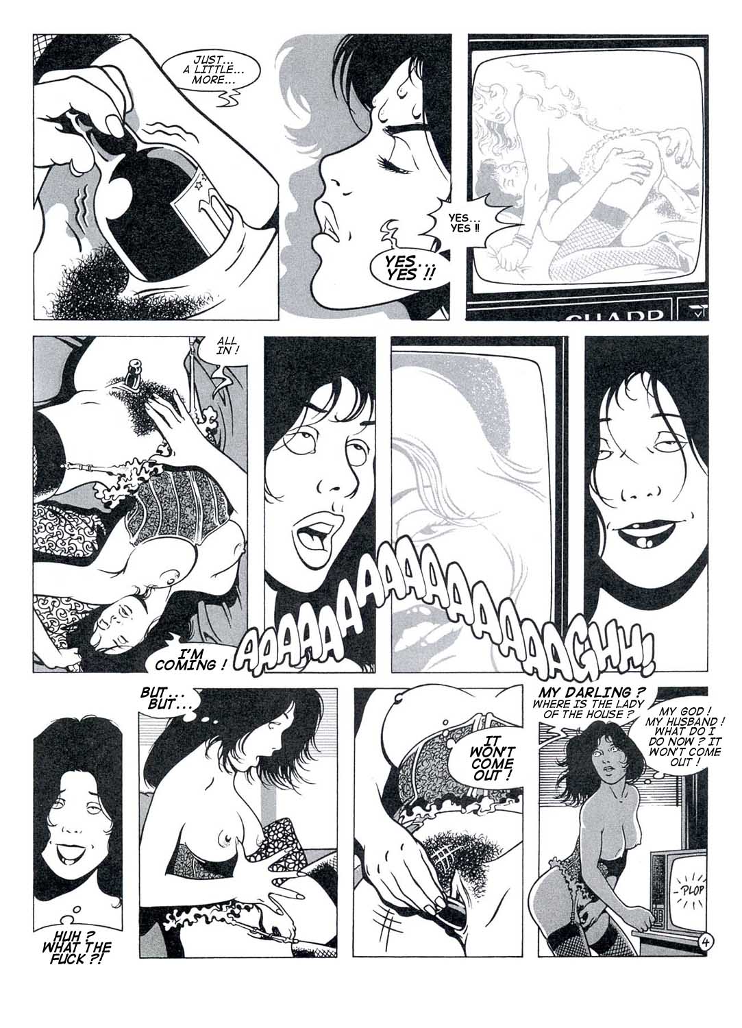 The bottle page 4 full