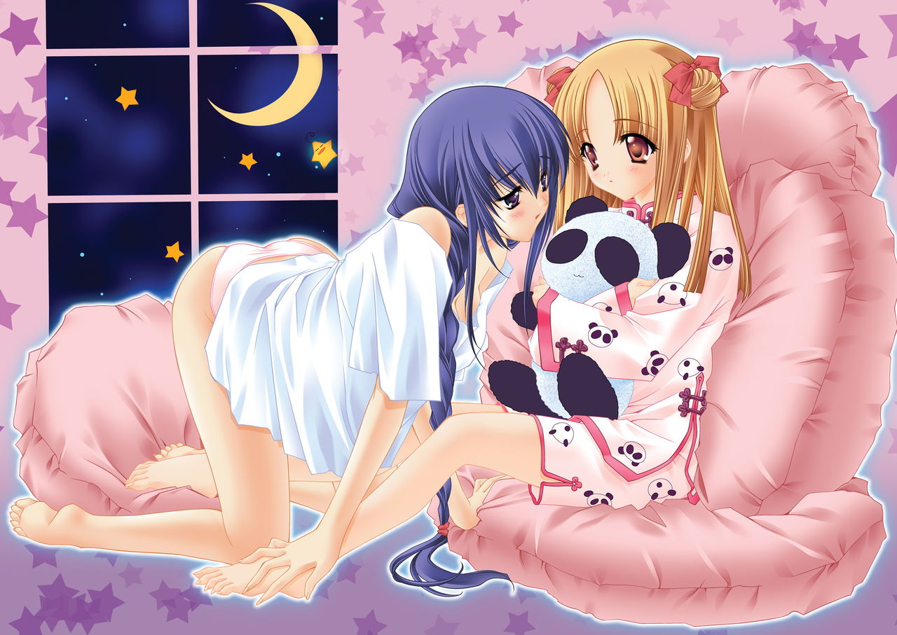 Yuri Hentai, Lesbian Girl on Girl Hentai page 2 full