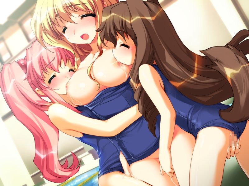 Yuri Hentai, Lesbian Girl on Girl Hentai page 6 full